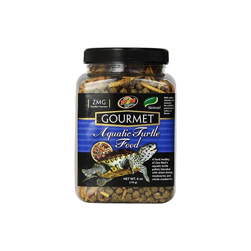 Gourmet Aquatic Turtle Food 6oz. - Pack of 2