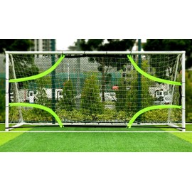 Soccer Goal Target Professional Soccer Training Equipment Portable Soccer Rebound Net (16x7FT)