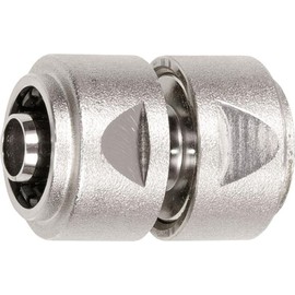 'Geka Plus Push Fit Hose Connector – 1/2 – 13 mm MS Ni with Clamping Nut – 46.0761