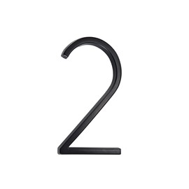 Floating house numbers height 5in(12.5cm) black house numbers black door numbers sign large door numbers,house signs (2)