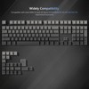 Womier Shine Through PBT Keycaps 60 75 100 Percent Cherry