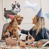 YSJCHEBS Pack of 7 Dog Theme Balloons, Cute Dog Balloons,