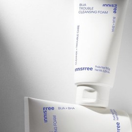 Innisfree Bija Trouble Cleansing Foam 150g / 비자 트러블 클렌징폼 150g