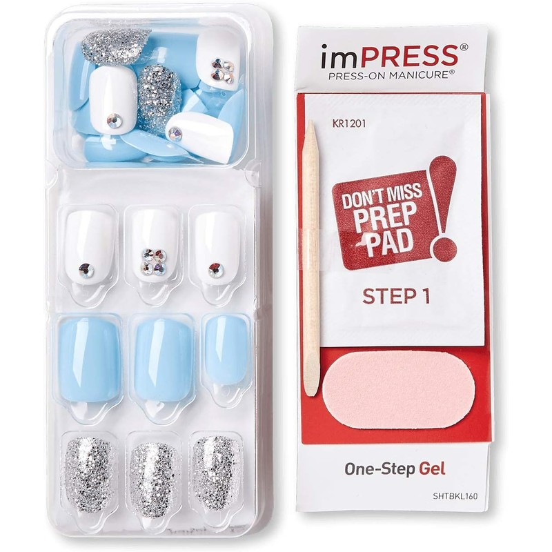 KS imPRESS Nails Id Rather Be
