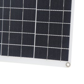 Solar Panel Powered Fan Maintain Air Circulation 6 Blades 15W Solar Panel Exhaust Fan for Chicken Coops Greenhouses 6 in