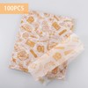 Hejo 100 Greaseproof Paper Sheets, Burger Paper, Burger Wrapping Sheets,