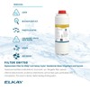 Elkay ERF750 WaterSentry Lead + Microplastics NSF/ANSI Certified Residential Filter