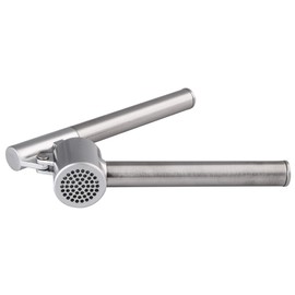 KADAX Garlic Press, Garlic Press, Stainless Steel Garlic Cutter, Practical Kitchen Helper, Dishwasher Safe, Robust, Ergonomic Handle