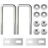 U Bolts M8 U Bolts Stainless Steel U U-Bolt with