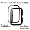 smaate Smart Watch Cases with Screen Protector Compatible with LUOBA