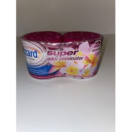 Wizard Super Odor Eliminator, Hawaiian Fresh Scent, 2, 2-Packs Carpet, Room, Bathroom deoderizer.