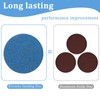 JJUNW 150Pcs 3 inch Quick Changing Disc Set, Zirconia Roll