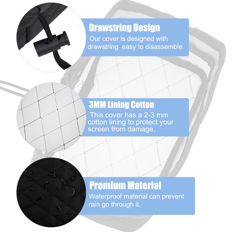 Fish Finder Screen Cover for Humminbird Helix 5 All Series