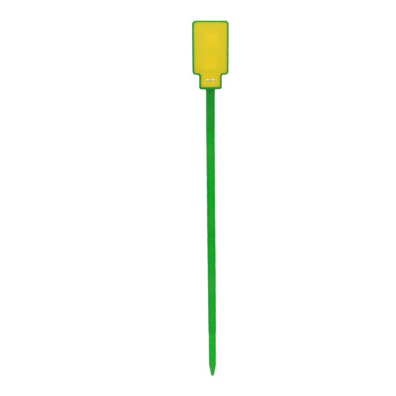 50Pcs RFID Tie Tag Anti Theft 915MHz PP Strong Sealing