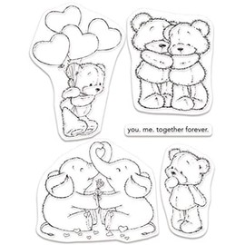 Penny Black Clear Stamps - Together Forever 30-948