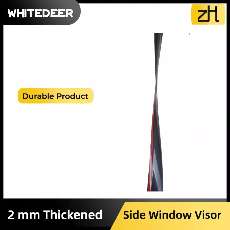 Sunwei Fits for Acura TSX 2004-2012 Acrylic Side Window Visor