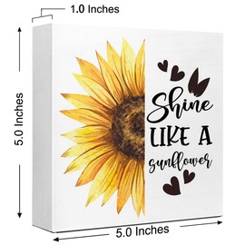 LVQHI Welcoming Rosemary Wooden Box Sign With Help Yourself, Buffet Sign For Party Table Decor And Food Station Display, Style Self-Serve Plaque 5"L x 5"W x 1.2"H V698