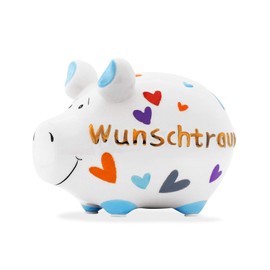 KCG Kleinschwein Wunschtraum Gold Edition Piggy Bank KLEI-WUNSCHTR-M01-GOLD