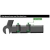 Bracket Mounting Bolts Stainless T25 22mm 2 Pcs Flat Mount