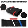 Drum Sander Feed Belt Conveyor Compatible with Delta 18-36 Drum