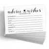 KRUCVOJO 50 Advice and Wishes Cards for the Mom-to-Be -