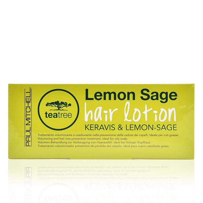 Paul Mitchell Tea Tree Hair Lotion with Keravis & Lemon