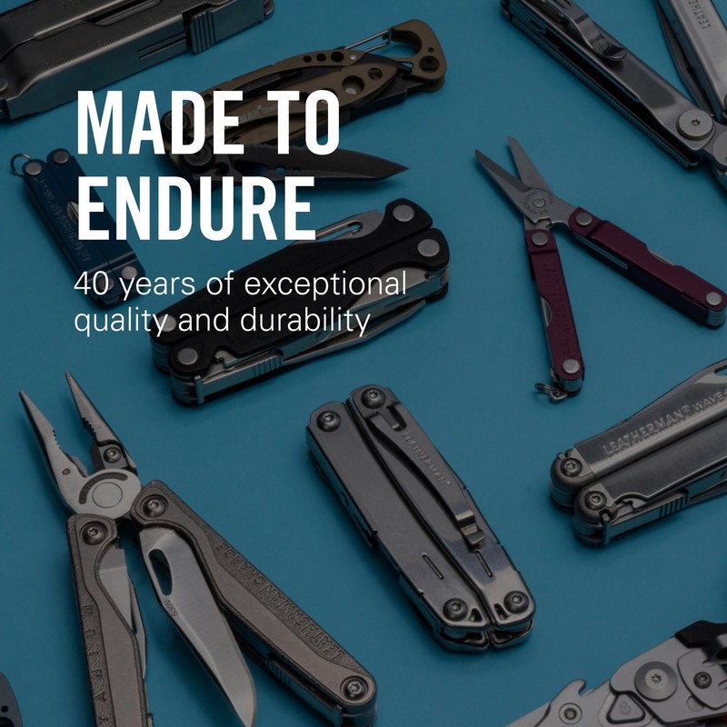 LEATHERMAN LEATHERMAN, Skeletool CX, 7-in-1 Lightweight, Minimalist Multi-Tool for Everyday