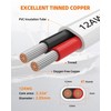 CONEPY 12 Gauge Marine Wire, 12/2 Duplex Marine Grade Cable,