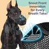 VIDSTW Dog Muzzle Breathable Muzzles for Dogs Adjustable Muzzle for