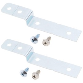 LT Easiyl 2pcs Dishwasher Side Mount Bracket Kit DWBRACKIT1 Replaces AP5645425 154477201 154806601 Compatible with Frigidaire Compatible with Electrolux Dishwasher with Screws, LTHP_811W