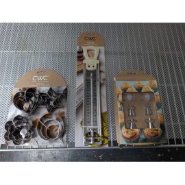 CWC Cook With Color 3 pcs Kitchen Essential Decorating/Coo