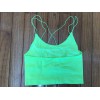 NOBO No Boundaries NO BOUNDARIES NOBO Neon Green Cami Top
