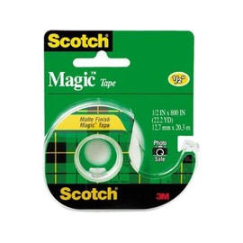 Scotch Magic Tape, Clear (Pack of 24)