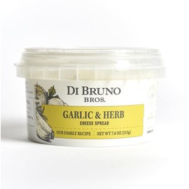 Di Bruno Roasted Garlic & Herb Aged Cheddar Cheese Spread, 7.6 Ounce (Pack of 6)