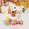 Enesco Jim Shore Peanuts Snoopy y Woodstock con figura de