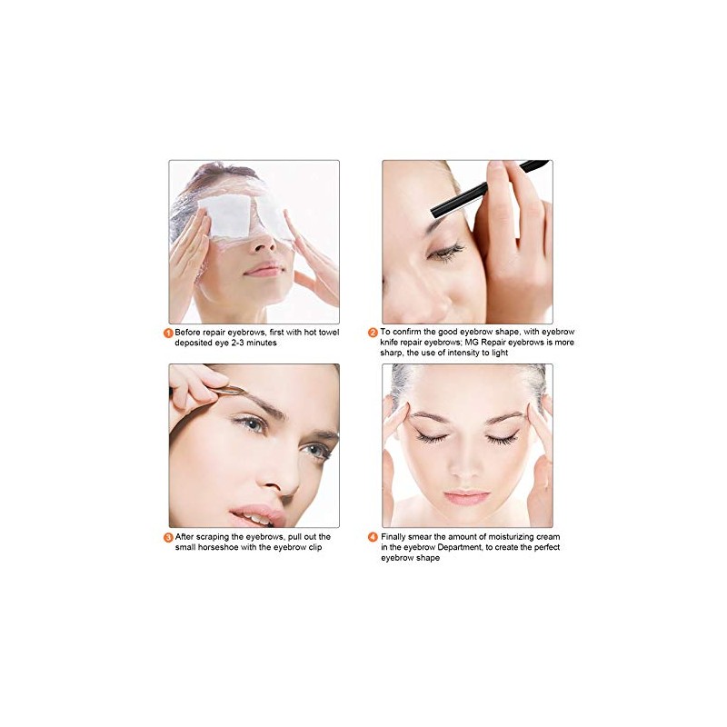 Miss Gorgeous Eyebrow Razor, Eyebrow Razor Shaper for Men and