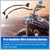 RATCHROLL 10" Handlebar CAN Bus Circuit Wire Extension Harness for