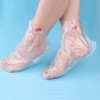 Forward Tech Disposable Hygienic Foot Covers (100-Pack) for Foot Moisturizing & Care 100 Count 4ea