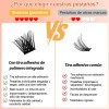 Extensiones Pestanas Autoadhesivas Naturales Mix 10-16mm Diy