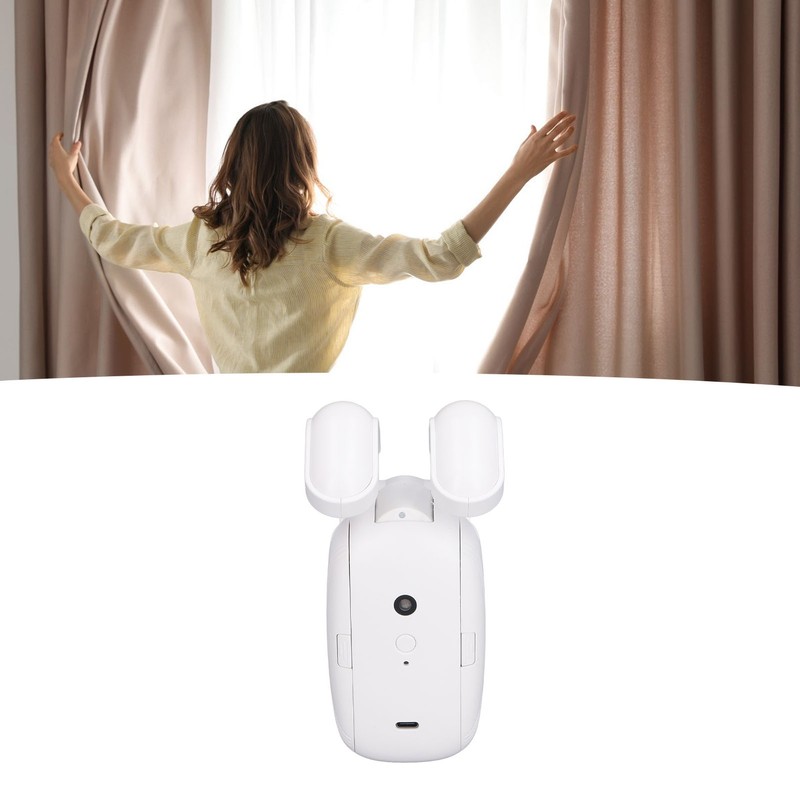 Smart Curtain Motor Automatic Curtain Opener WiFi Voice Remote Control