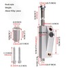 PINGPINGXIE Sliding Patio Door Lock，Sliding Patio Door keyless with Door