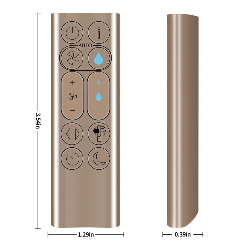 ZWP New Replacement Remote Control Compatible for Dyson Pure Humidify+Cool