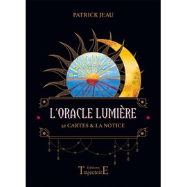 L'Oracle Lumière - 52 cartes & la notice - Coffret: Avec 52 cartes, une notice et une pochette satinée