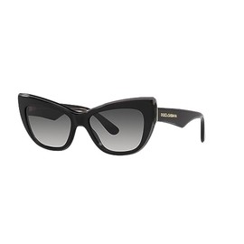 Dolce & Gabbana Sunglasses DG 4417 32468G Black/Transparent Grey