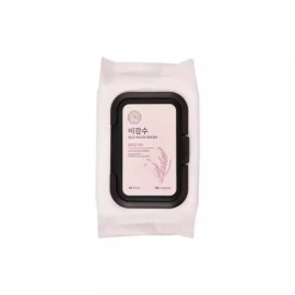 Migamsu 미감수 브라이트 클렌징 티슈 50매 Migamsoo Bright Cleansing Wipes 50 Sheets