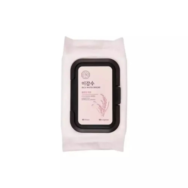 Migamsu 미감수 브라이트 클렌징 티슈 50매 Migamsoo Bright Cleansing Wipes