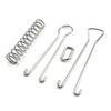 mongtsamz Tension Spring Spring with Double Hooks - Mounting Accessories,