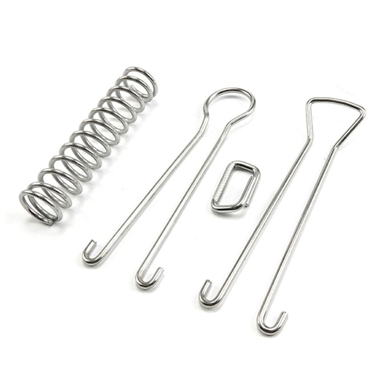 mongtsamz Tension Spring Spring with Double Hooks - Mounting Accessories,
