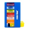 COM-FOUR® 1x Medication Dispenser in Dutch, Medication Box for 7