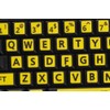 English US Large Letters Yellow Keyboard Stickers